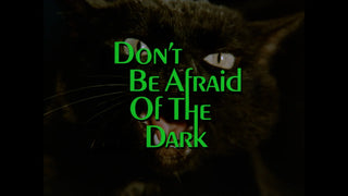Don't Be Afraid of the Dark
