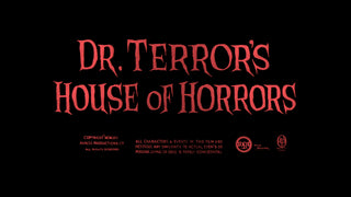 Dr. Terror's House of Horrors - 4K/UHD w/ Limited Edition Slipcover (Vinegar Syndrome)