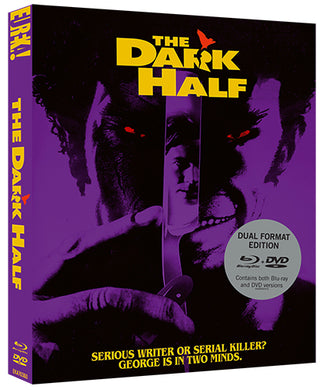 The Dark Half [Blu-ray + DVD w/ Slipcover REGION B UK Import]