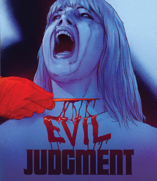 Evil Judgment - Blu-ray w/ Limited Edition Slipcover (Vinegar Syndrome)