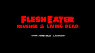 FleshEater - 4K/UHD w/ Limited Edition Slipcover (Vinegar Syndrome)