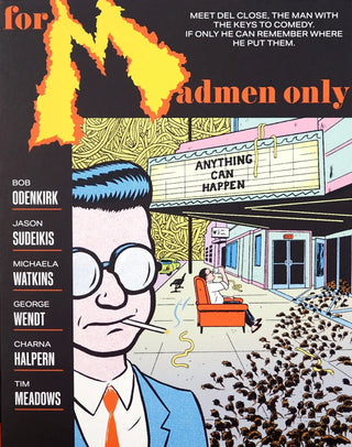 For Madmen Only [Blu-ray w/ Limited Edition Slipcover]