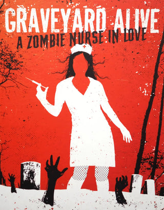 Graveyard Alive [Blu-ray w/ Limited Edition Slipcover]