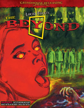 The Beyond - Blu-ray + CD 3 Disc Collectors Edition w/ Slipcase (Grindhouse Releasing)