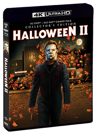 Halloween II [4K/UHD + Blu-ray Collector's Edition w/ Limited Edition Slipbox]