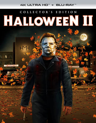 Halloween II [4K/UHD + Blu-ray Collector's Edition w/ Limited Edition Slipbox]