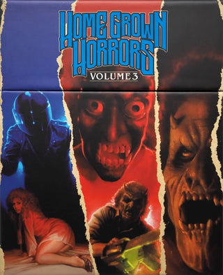 Home Grown Horrors: Volume Three [Blu-ray Limited Edition Box Set]