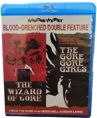 The Wizard of Gore / The Gore Gore Girls [Blu-ray Double Feature] *PRE-OWNED*