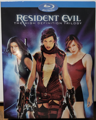 Resident Evil: The High Definition Trilogy - Blu-ray Box Set (Sony) *PRE-OWNED*
