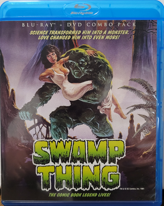 Swamp Thing - Blu-ray (Scream Factory) *PRE-OWNED*