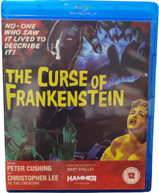 The Curse of Frankenstein - Blu-ray REGION B (Lionsgate) *PRE-OWNED*