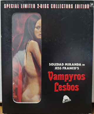 Vampyros Lesbos [Blu-ray w/ Slipcover SEALED *PRE-OWNED*