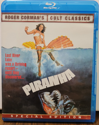 Piranha [Blu-ray]  *PRE-OWNED*