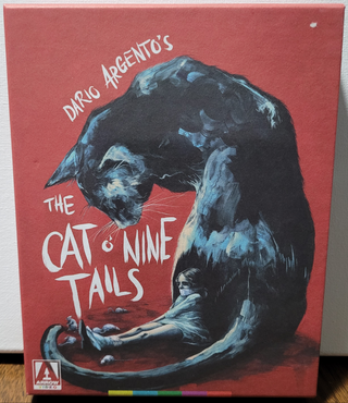 The Cat O' Nine Tails - Blu-ray + DVD (Arrow Video) *PRE-OWNED*