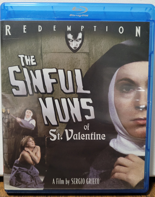 The Sinful Nuns of St. Valentine - Blu-ray (Redemption) *PRE-OWNED*