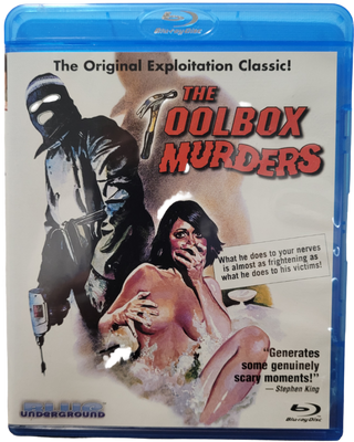 The Toolbox Murders - Blu-ray (Blue Underground) *PRE-OWNED*