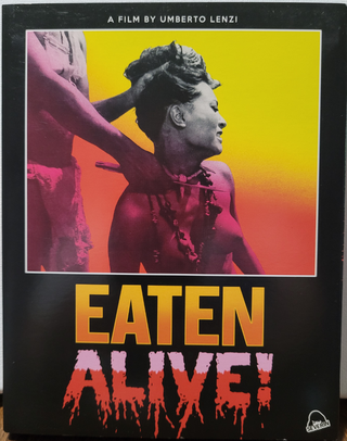 Eaten Alive! [Blu-ray] *PRE-OWNED*