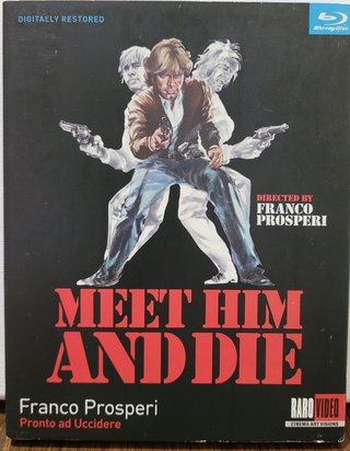 Meet Him and Die - Blu-ray w/ Slipcover (RaroVideo) *PRE-OWNED*