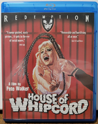 House of Whipcord - Blu-ray (Redemption)  *PRE-OWNED*