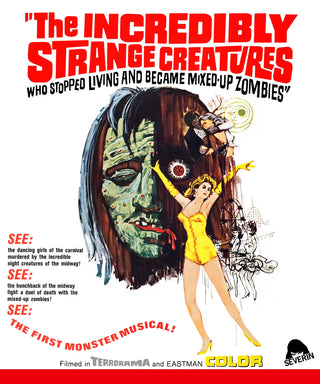 The Incredibly Strange Creatures Who Stopped Living And Became Mixed-up Zombies [Blu-ray]