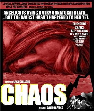 Chaos - Blu-ray (Dark Force Entertainment)