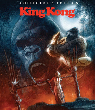 King Kong [Blu-ray w/ Slipcover]