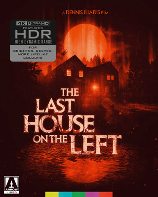 The Last House On The Left 2009 [4K/UKD w/ Slipcover]