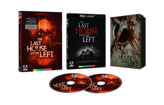 The Last House On The Left 2009 [4K/UKD w/ Slipcover]