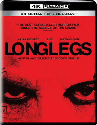 Longlegs - 4K/UHD + Blu-ray (Decal Releasing)