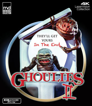 Ghoulies II - 4K/UHD + Blu-ray (MVD)