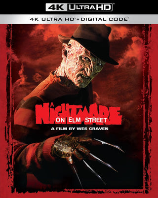 A Nightmare on Elm Street [4K/UHD + Blu-ray w/ Slipcover]