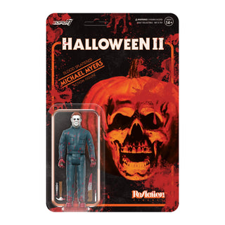 Halloween II Michael Myers (Blood Splattered) 3 3/4-Inch ReAction Figure