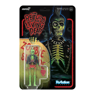 Return of the Living Dead Zombie Suicide w/ Removable Intestines 3 3/4-Inch ReAction Figure
