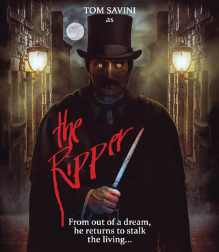 The Ripper - Blu-ray w/ Limited Edition Slipcover (Degausser Video)