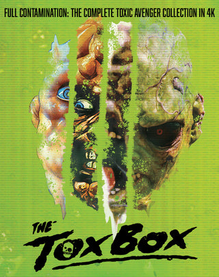 The Tox Box: The Complete Toxic Avenger