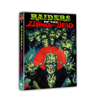 Raiders of the Living Dead [Blu-ray w/ Limited Edition Slipcover]