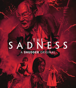 The Sadness [4K/UHD + Blu-ray]