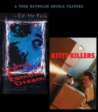 Living a Zombie Dream / Kitty Killers - Blu-ray (Saturn's Core)