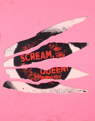 Scream, Queen [Blu-ray w/ Limited Edition Slipcover]