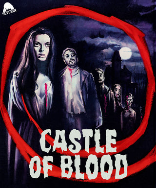 Castle of Blood aka Danza Macabra [4K/UHD + Blu-ray 3 Disc Set]