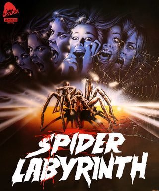 Spider Labyrinth - 4K/UHD + Blu-ray (Severin Films)