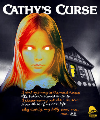 Cathy's Curse - 4K/UHD + Blu-ray (Severin Films)