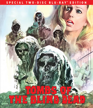 Tombs Of The Blind Dead - Blu-ray 2 Disc Special Edition (Synapse Films)