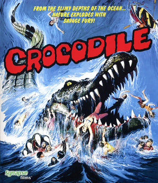 Crocodile - Blu-ray (Synapse Films)