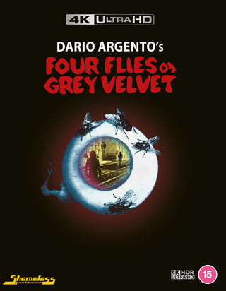 Four Flies on Grey Velvet