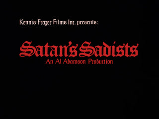 Satan's Sadists / Angels' Wild Women [Blu-ray]