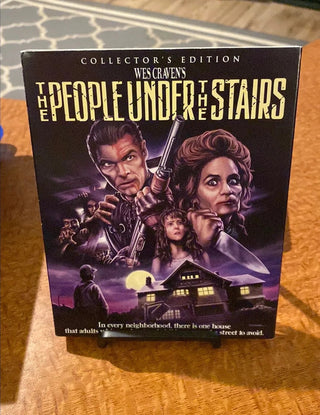 The People Under the Stairs [Blu-ray w/ Slipcover] *PRE-OWNED*