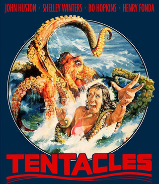 Tentacles - Blu-ray w/ Slipcover (Kino Lorber)