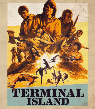 Terminal Island [4K/UHD + Blu-ray w/ Limited Edition Slipcover]