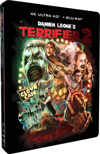 Terrifier 2 - 4K/UHD + Blu-ray Limited Edition Steelbook (Cinedigm)